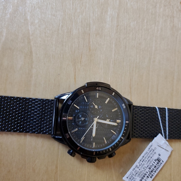 Marc Anthony Quartz Watch Mineral Crystal 43mm - Picture 6 of 10